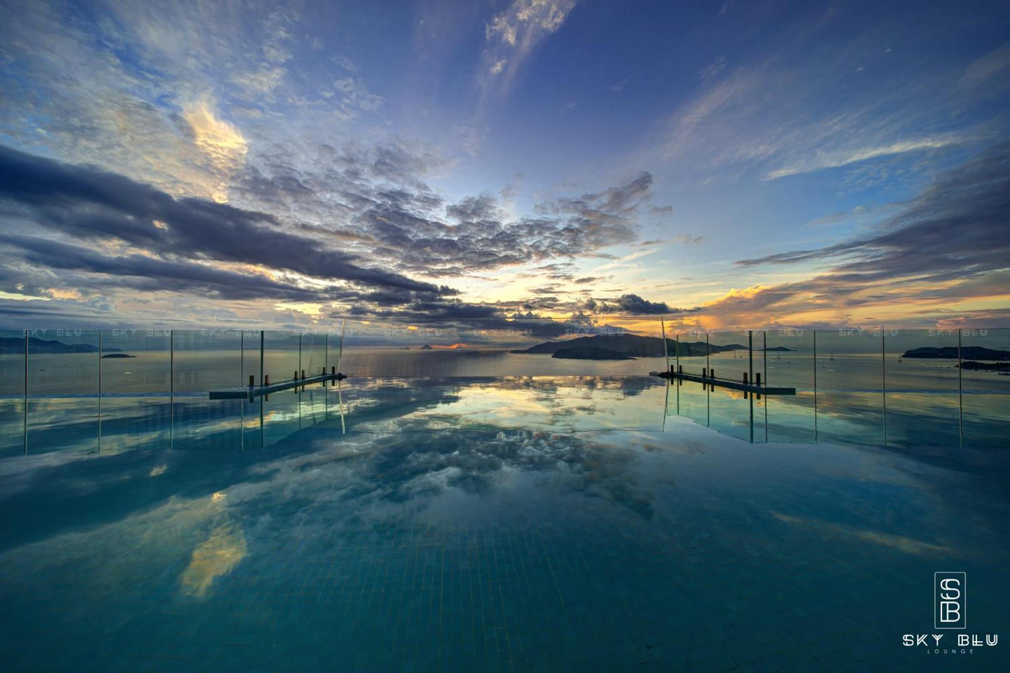 Capital Panorama Apartment Nha Trang Eksteriør billede