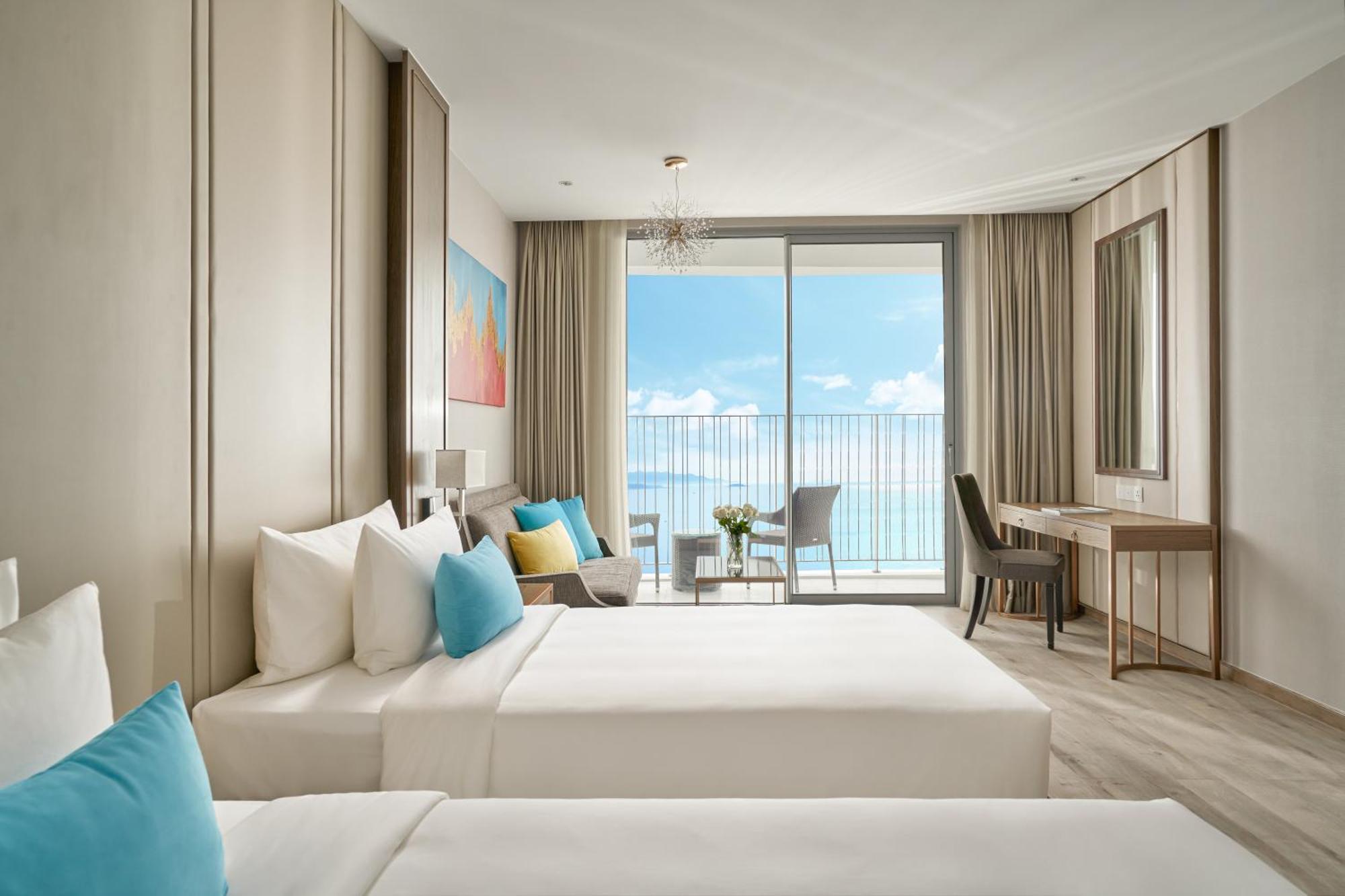 Capital Panorama Apartment Nha Trang Eksteriør billede